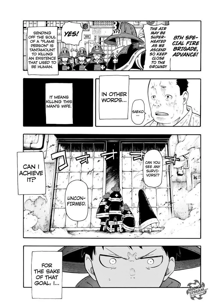 Read Enen No Shouboutai Manga Online