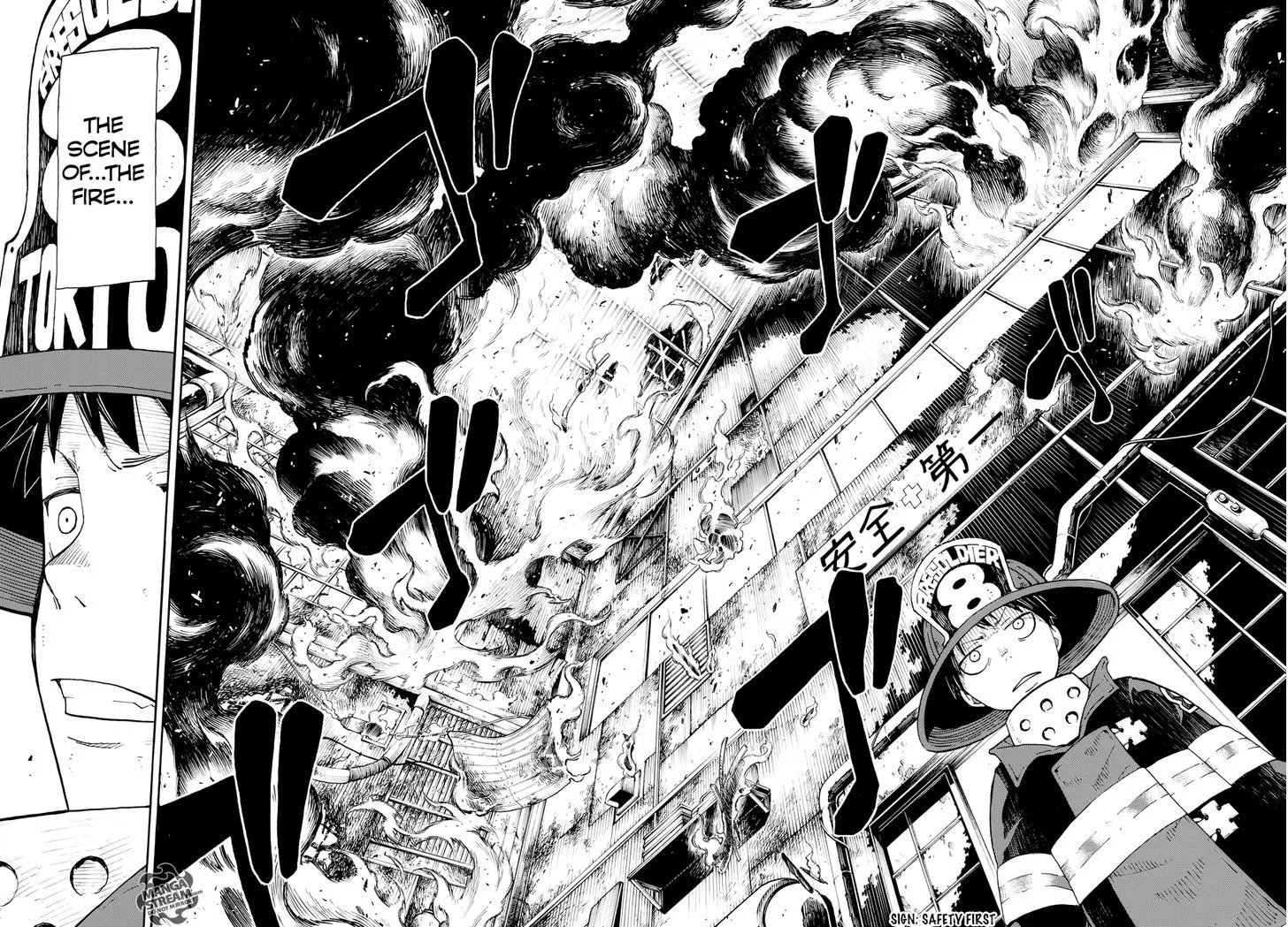 Read Enen No Shouboutai Manga Online