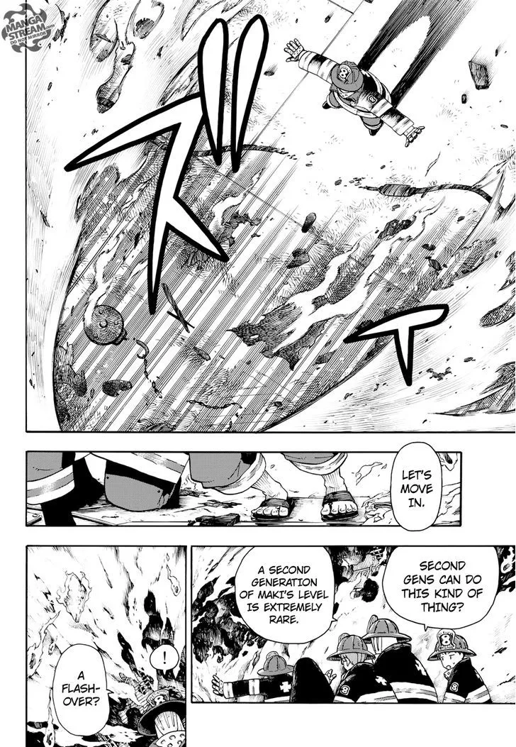 Read Enen No Shouboutai Manga Online