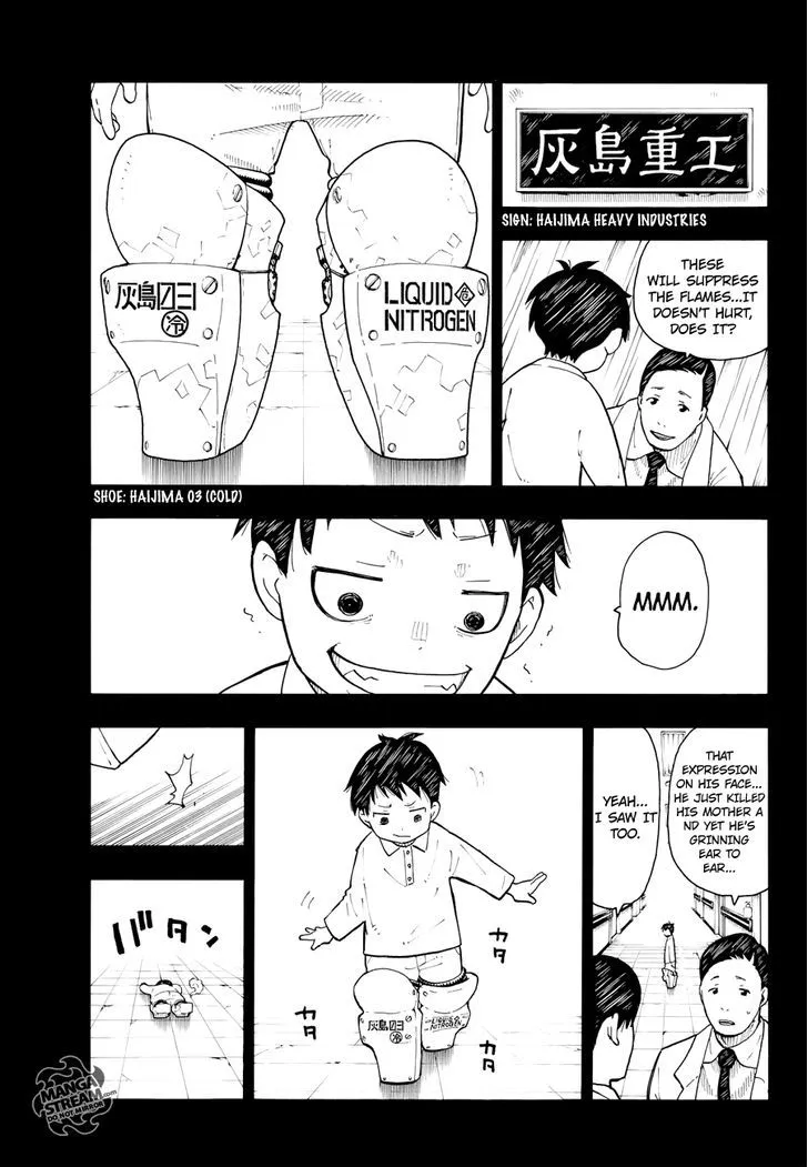 Read Enen No Shouboutai Manga Online