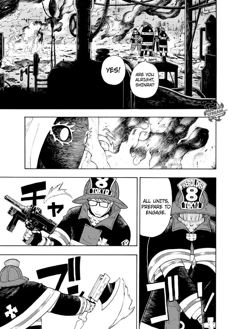 Read Enen No Shouboutai Manga Online