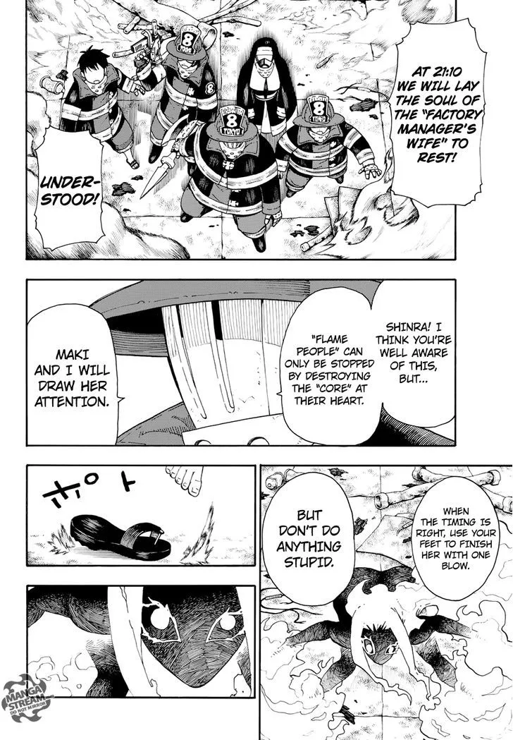 Read Enen No Shouboutai Manga Online