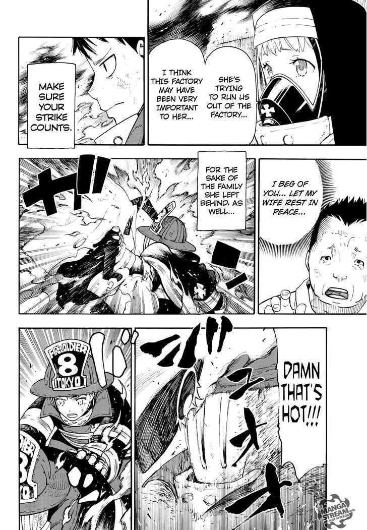 Read Enen No Shouboutai Manga Online