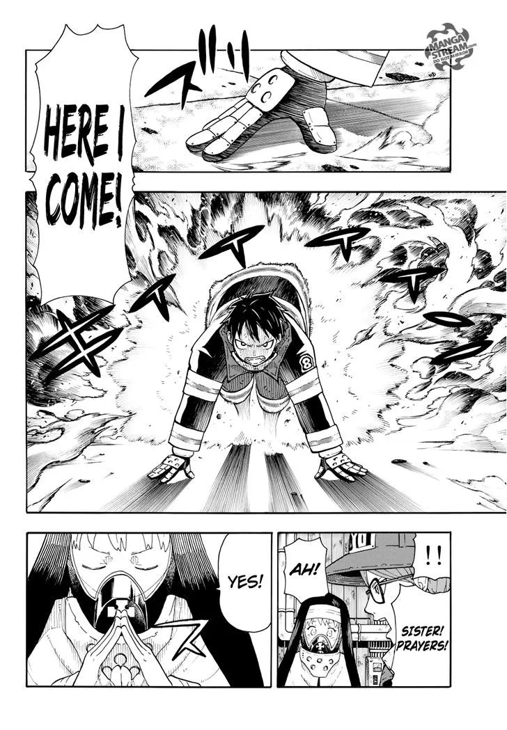 Read Enen No Shouboutai Manga Online