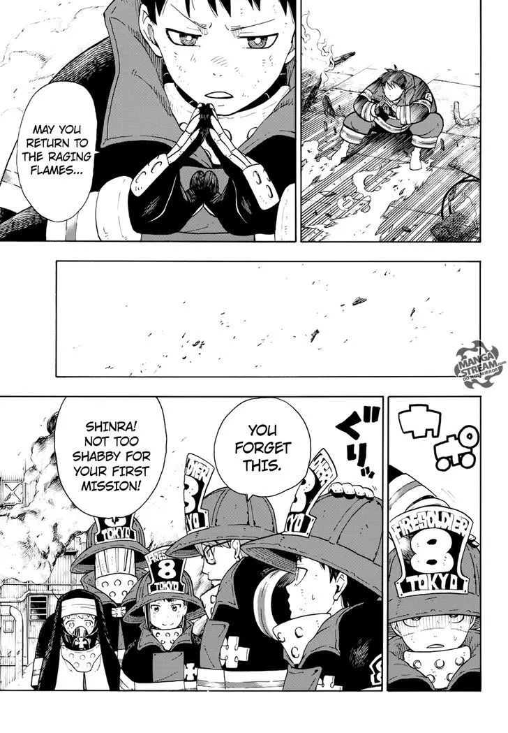 Read Enen No Shouboutai Manga Online