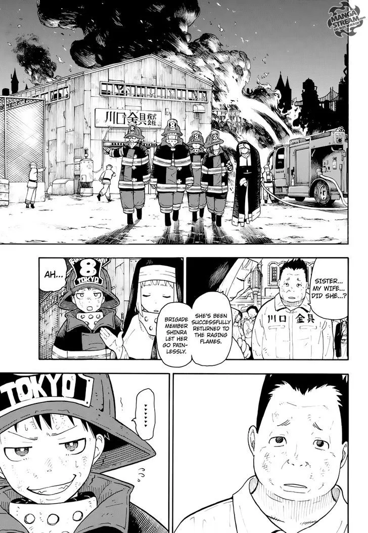 Read Enen No Shouboutai Manga Online