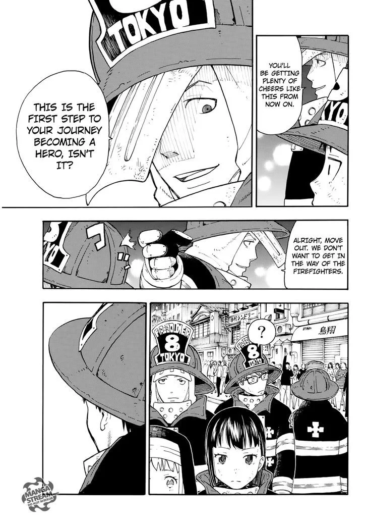 Read Enen No Shouboutai Manga Online