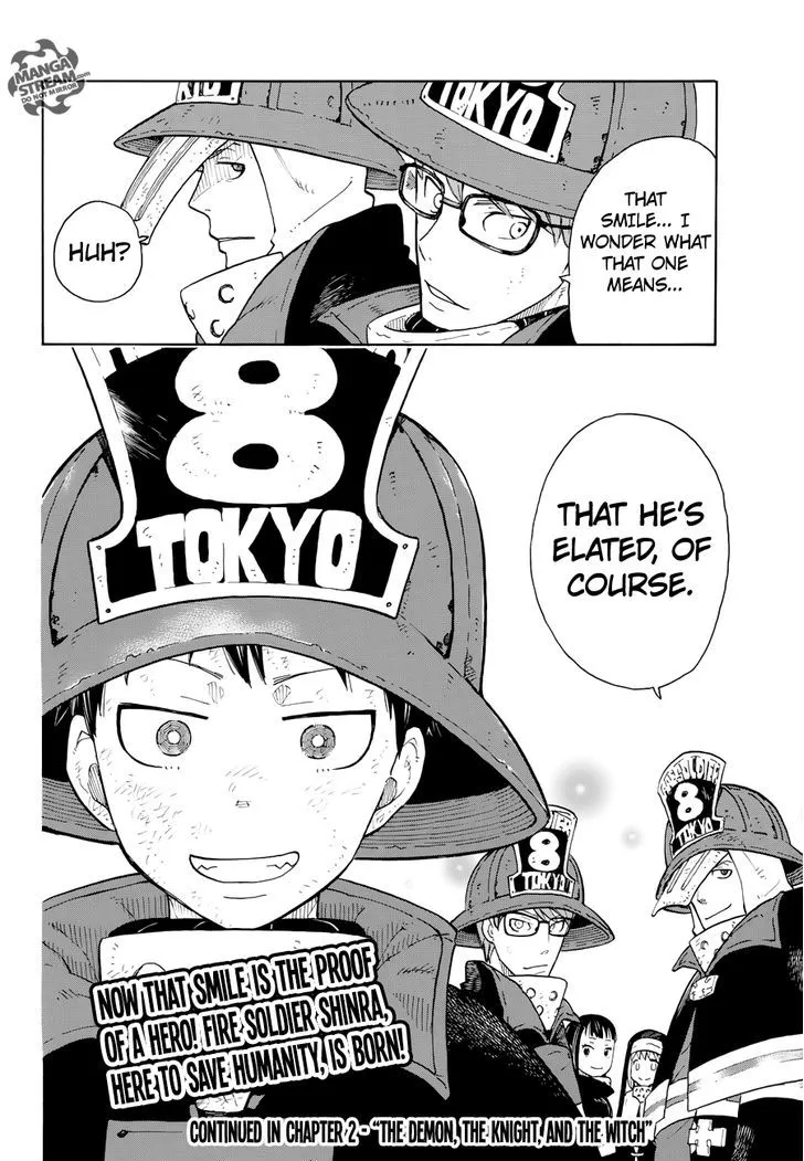 Read Enen No Shouboutai Manga Online