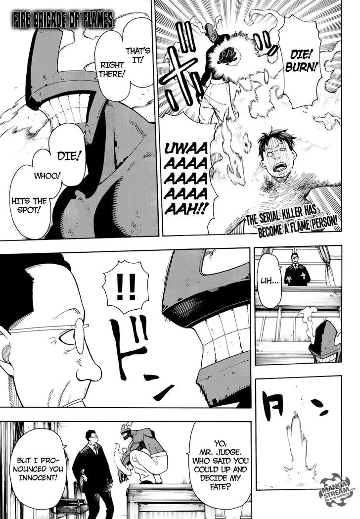 Read Enen No Shouboutai Manga Online