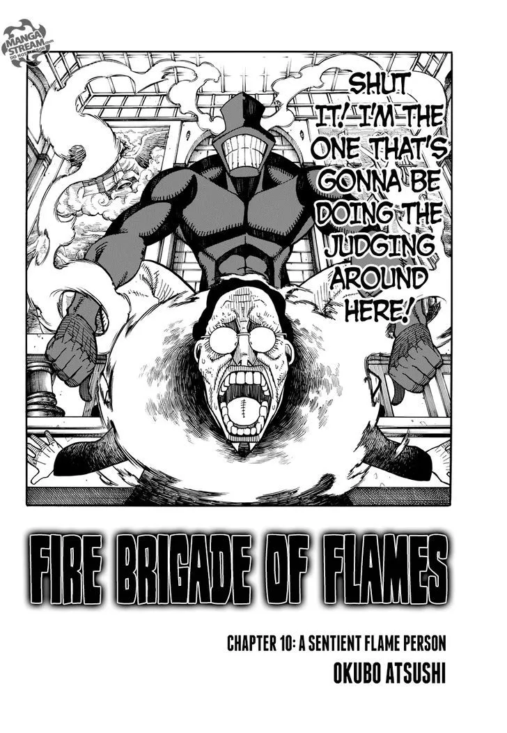 Read Enen No Shouboutai Manga Online