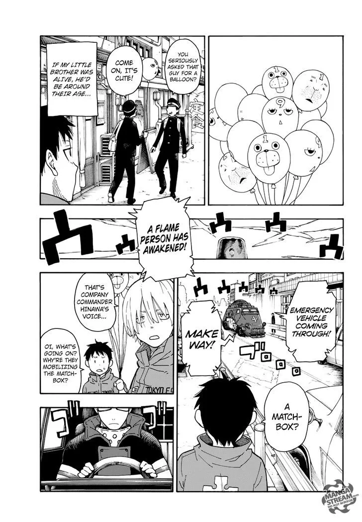 Read Enen No Shouboutai Manga Online