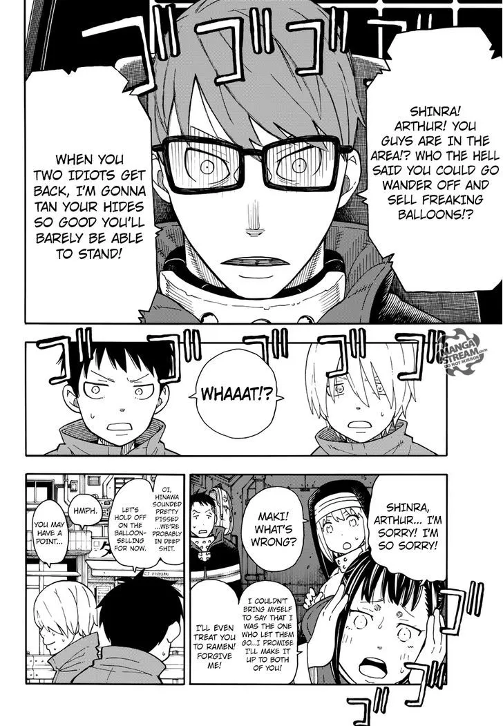 Read Enen No Shouboutai Manga Online