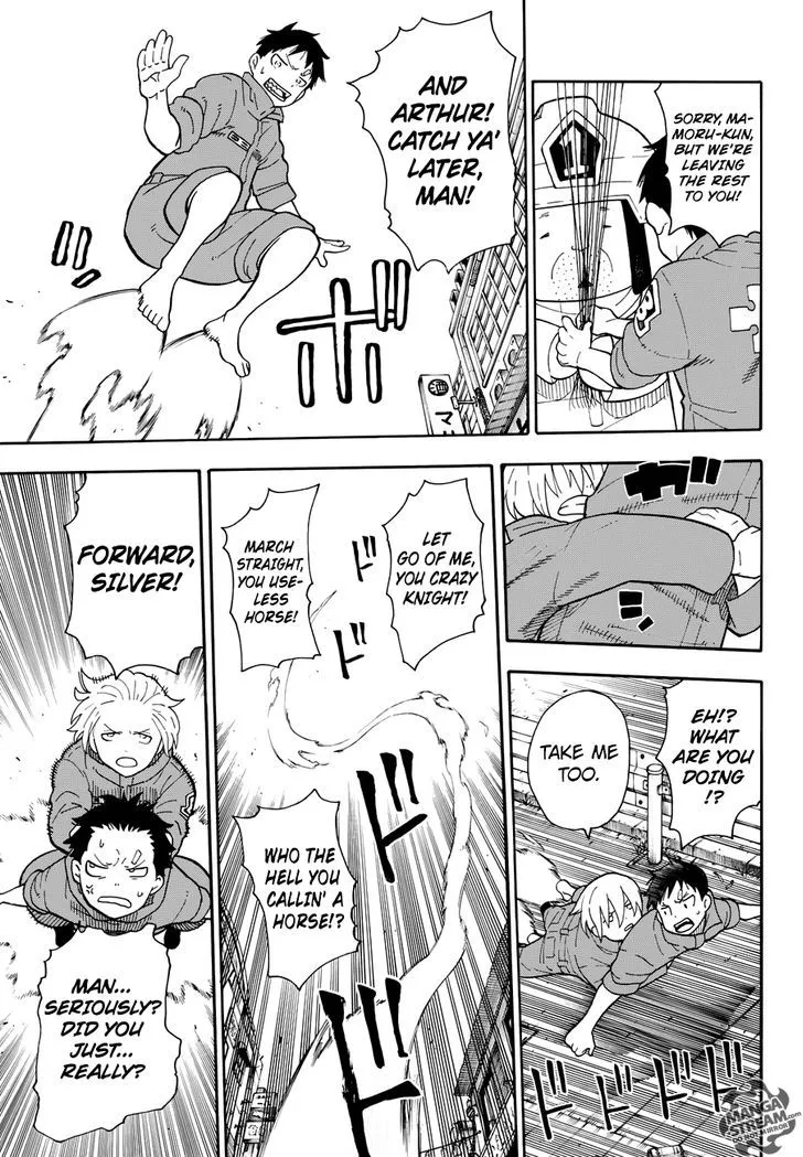 Read Enen No Shouboutai Manga Online