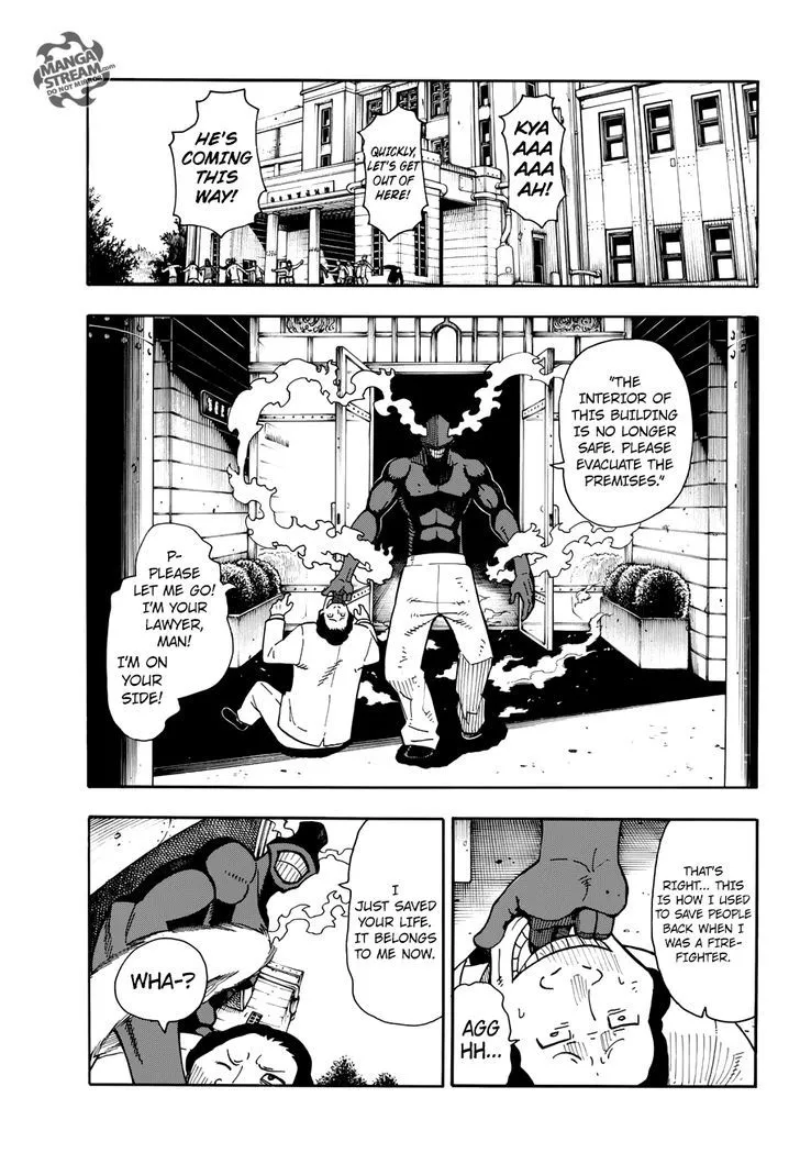 Read Enen No Shouboutai Manga Online