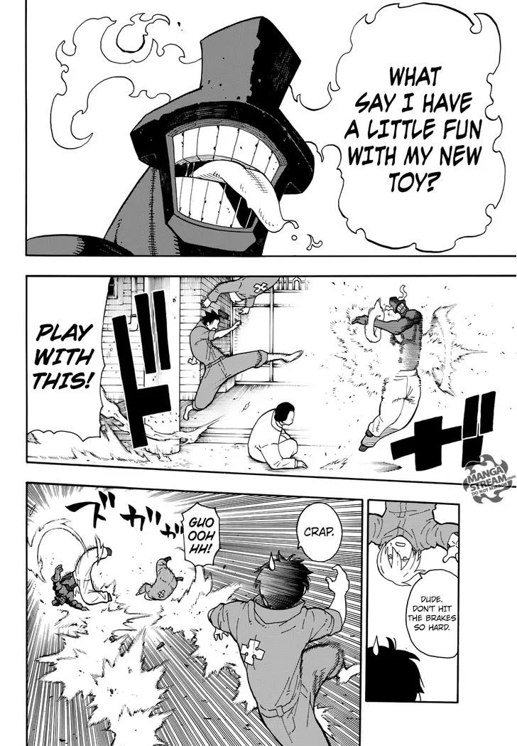 Read Enen No Shouboutai Manga Online