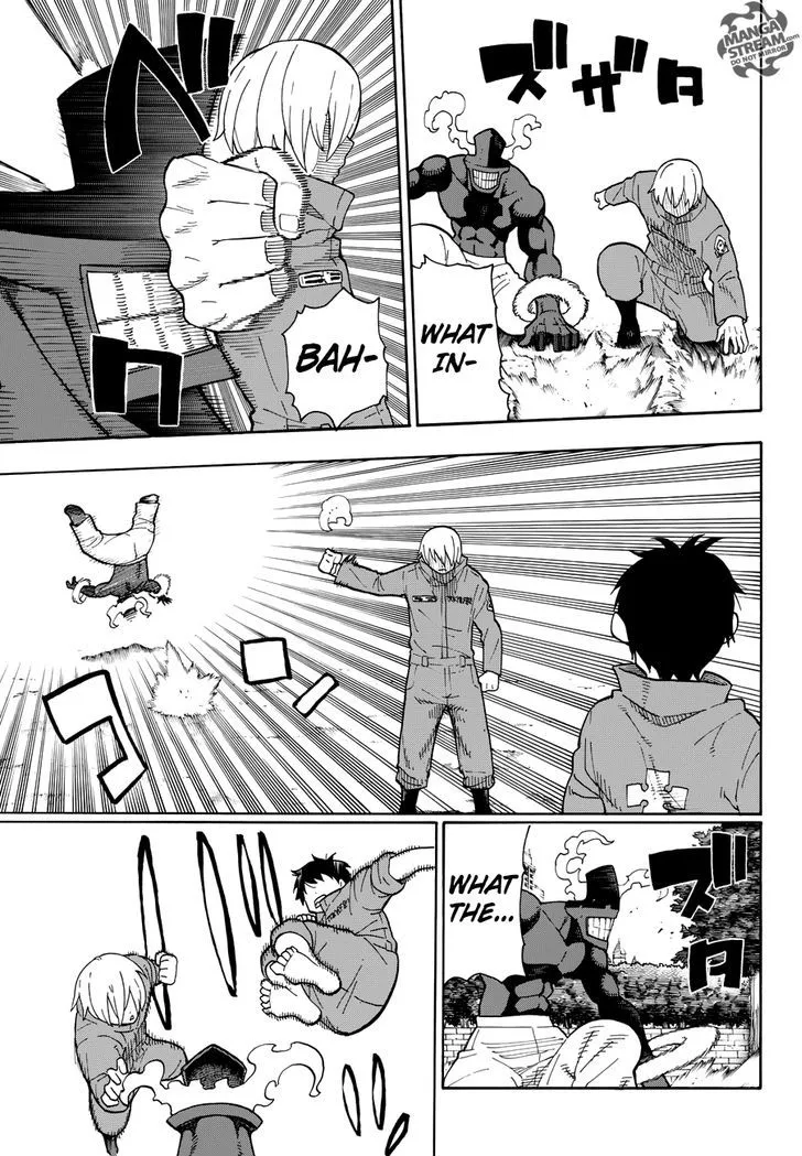 Read Enen No Shouboutai Manga Online