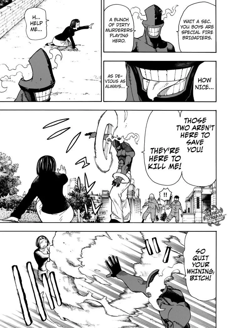 Read Enen No Shouboutai Manga Online