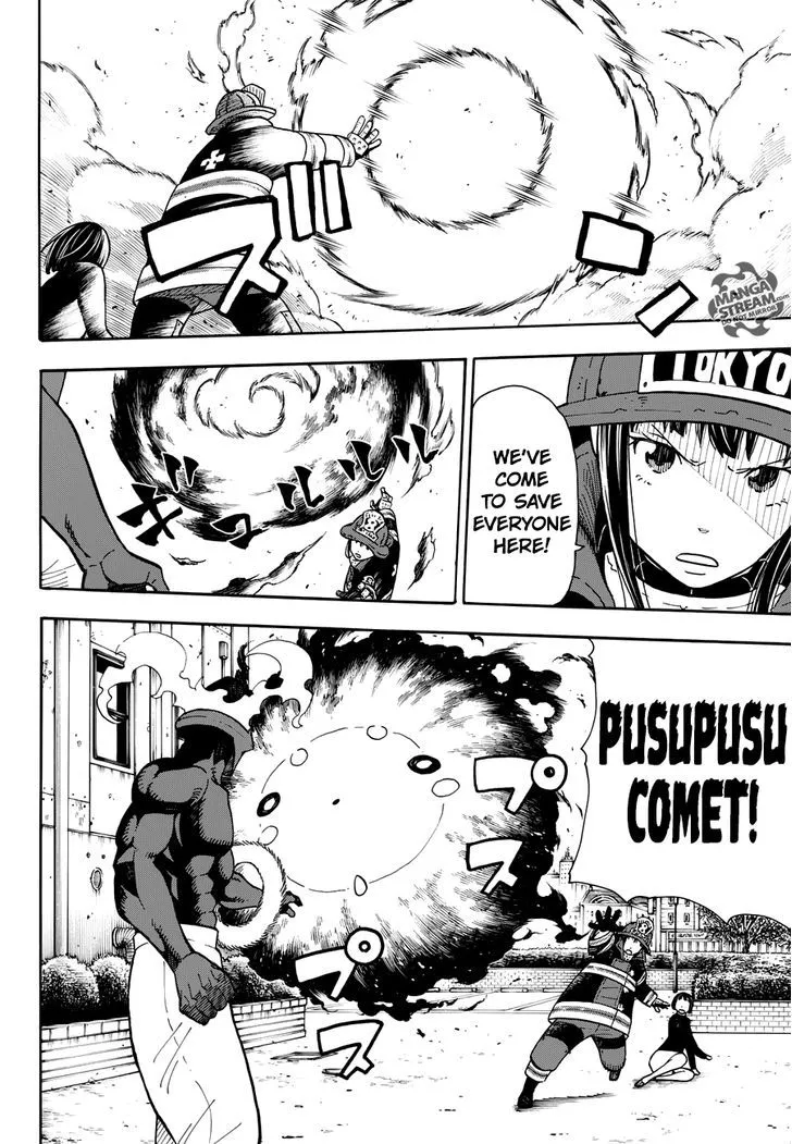 Read Enen No Shouboutai Manga Online