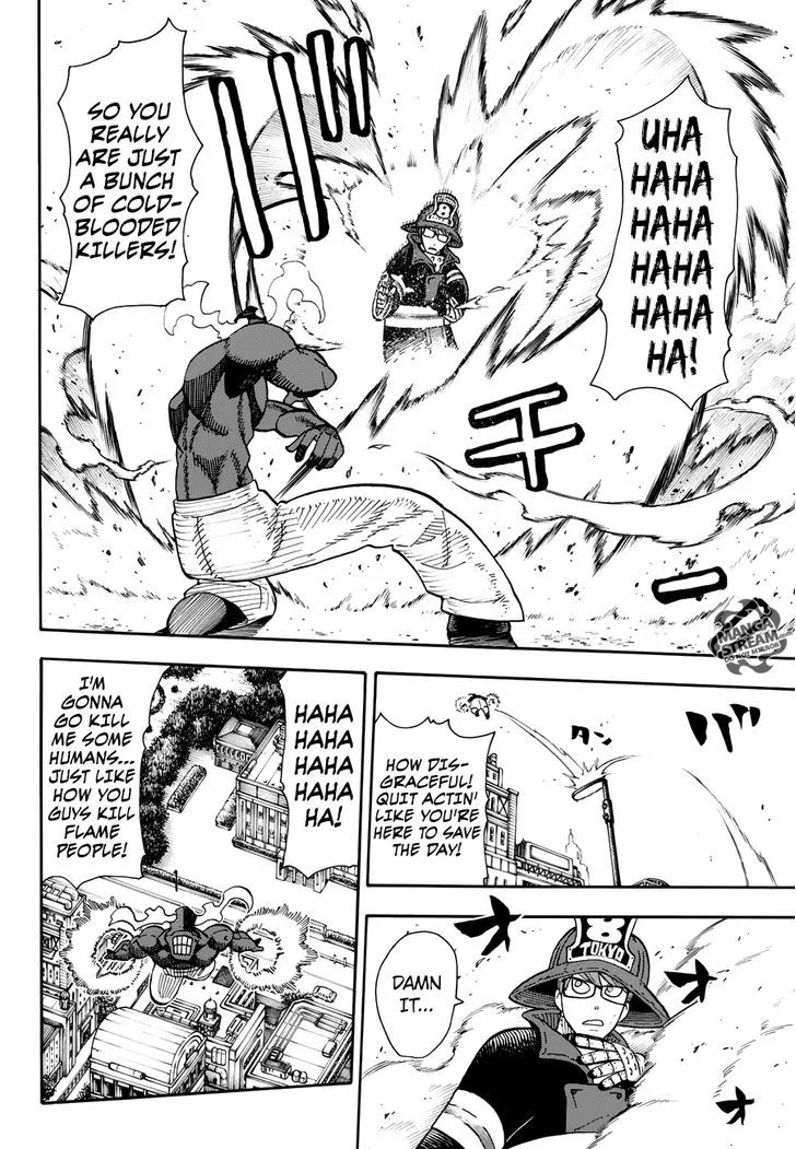 Read Enen No Shouboutai Manga Online