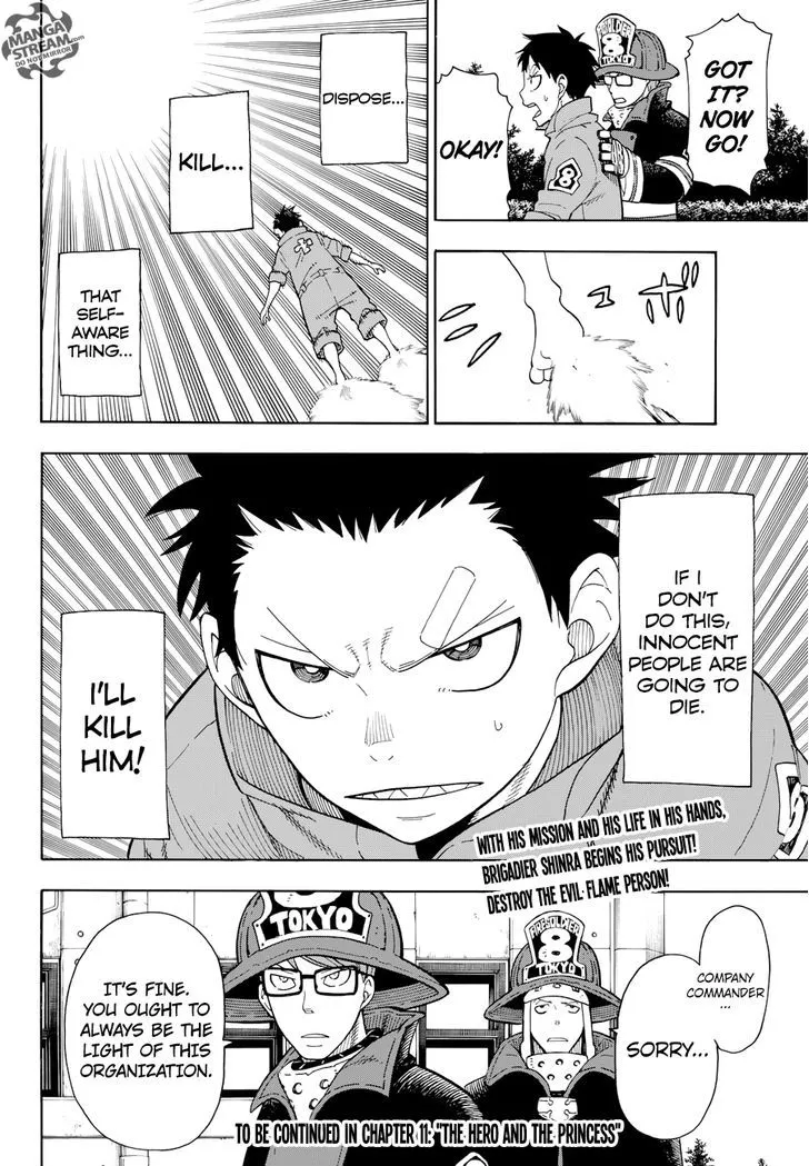 Read Enen No Shouboutai Manga Online