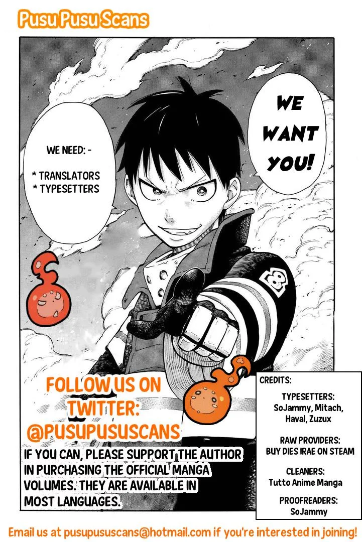Read Enen No Shouboutai Manga Online
