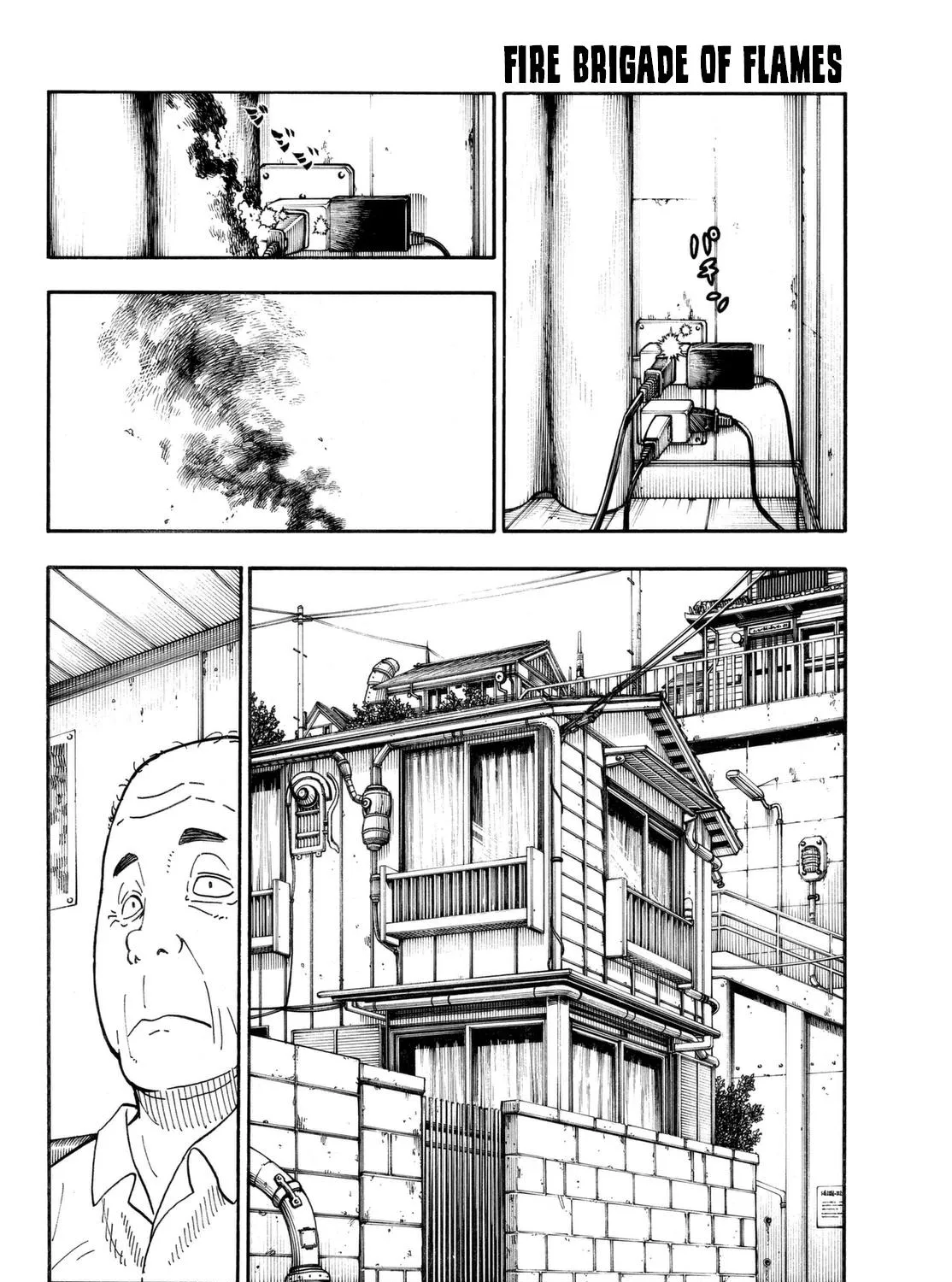Read Enen No Shouboutai Manga Online