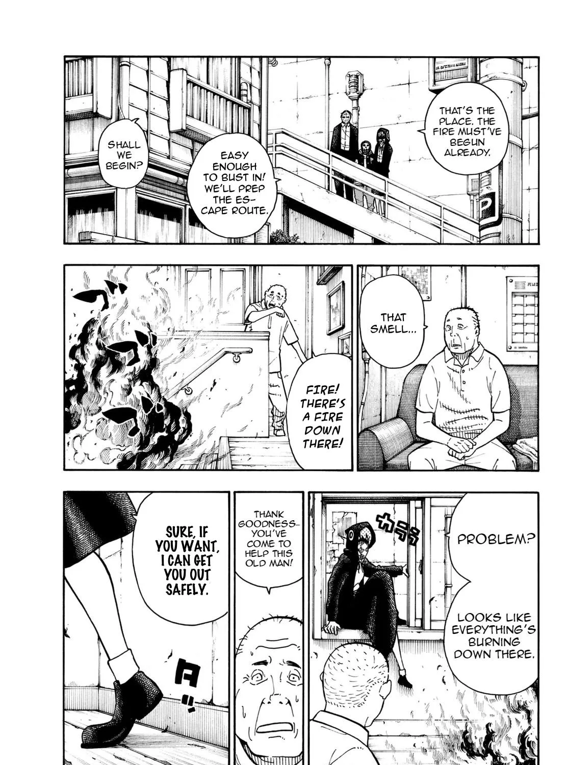 Read Enen No Shouboutai Manga Online