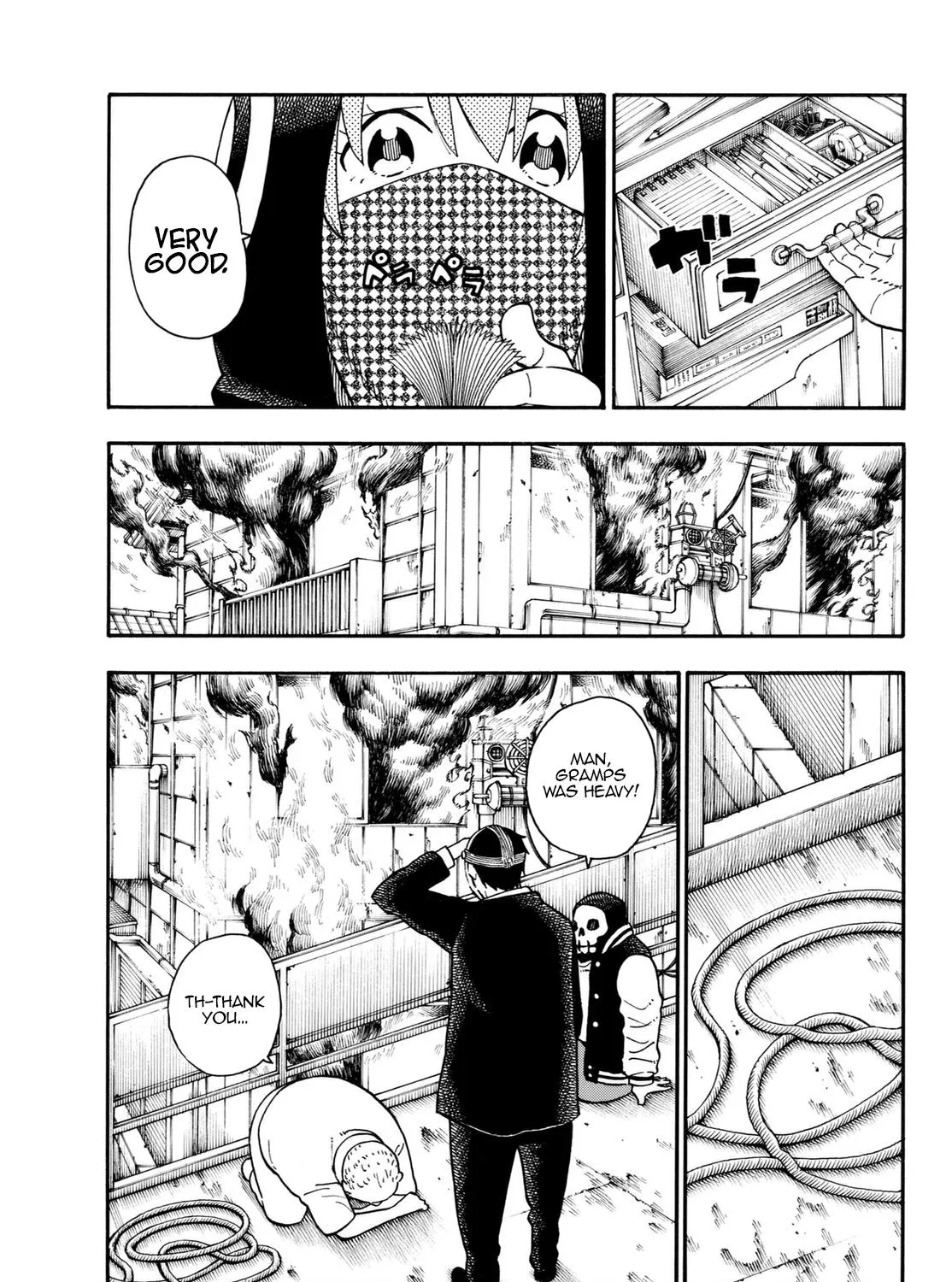 Read Enen No Shouboutai Manga Online