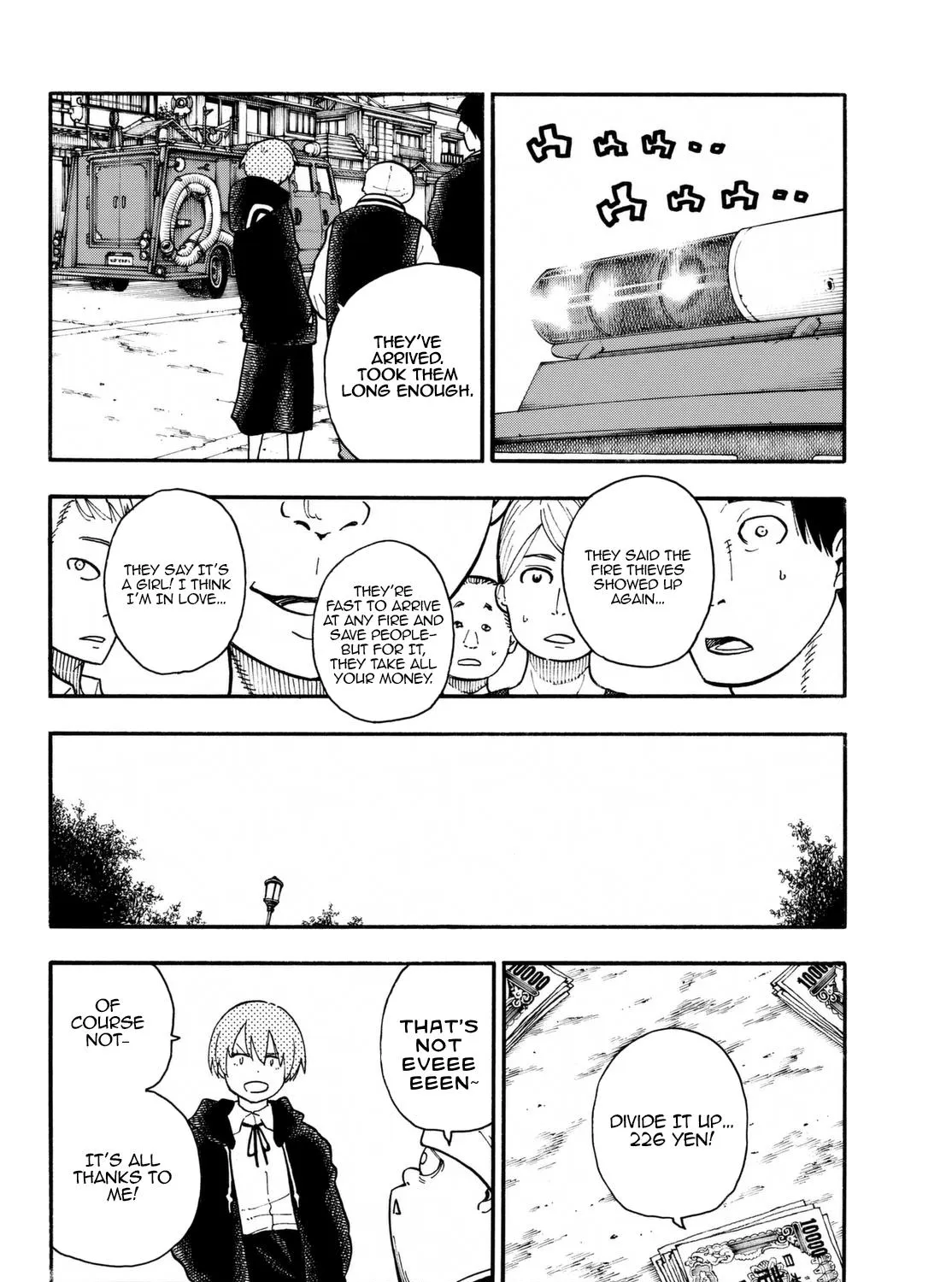 Read Enen No Shouboutai Manga Online