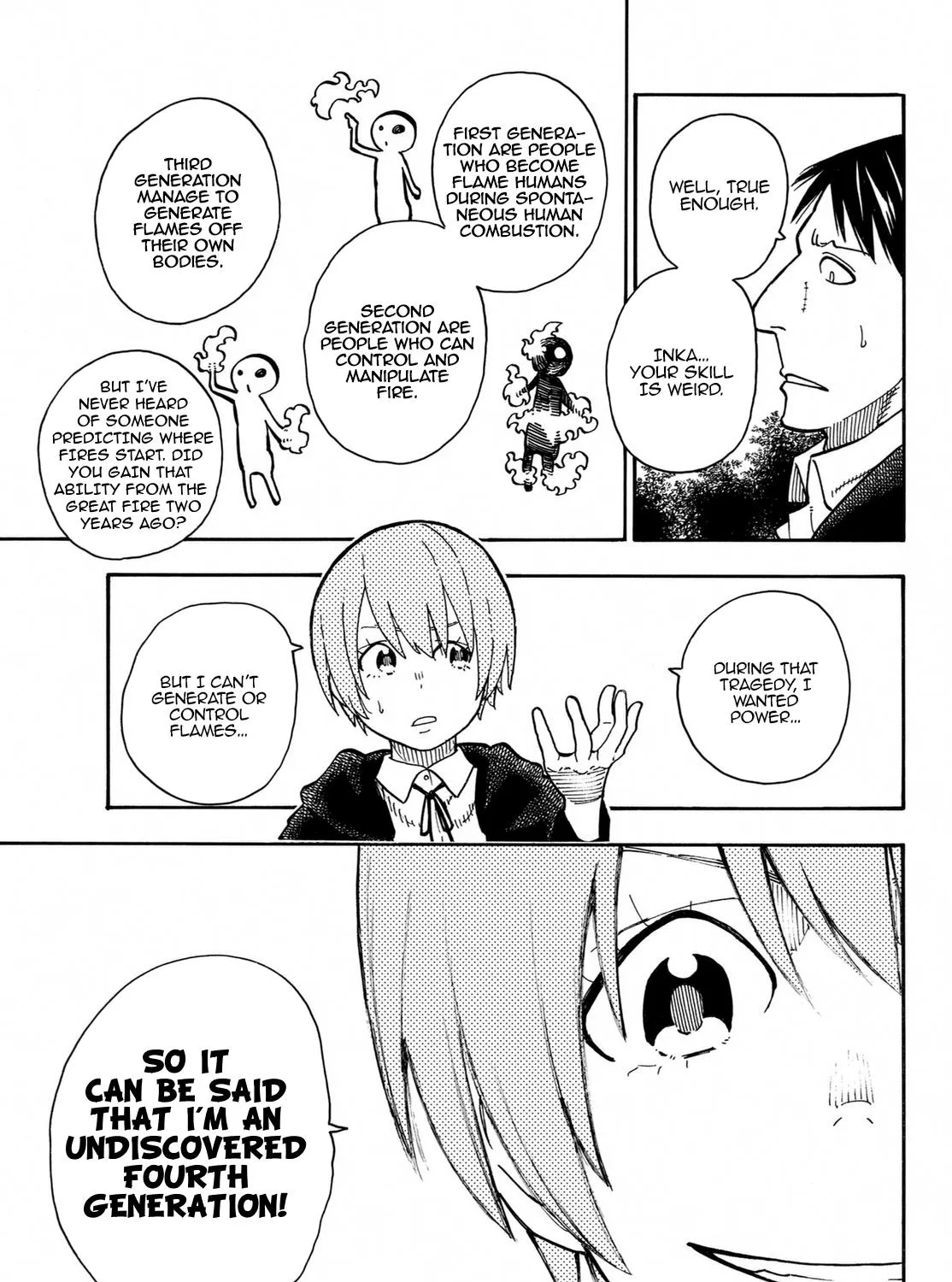 Read Enen No Shouboutai Manga Online
