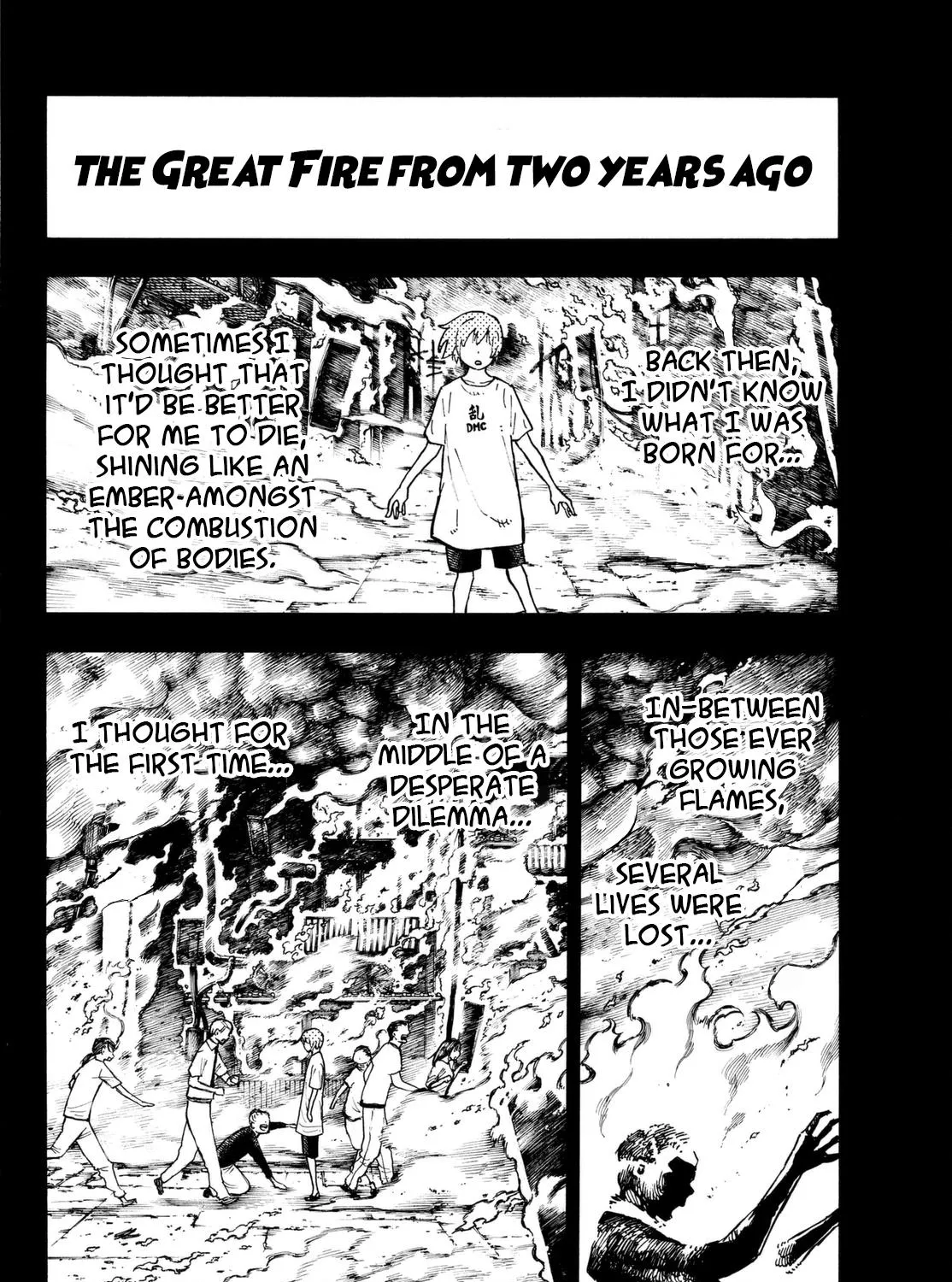 Read Enen No Shouboutai Manga Online