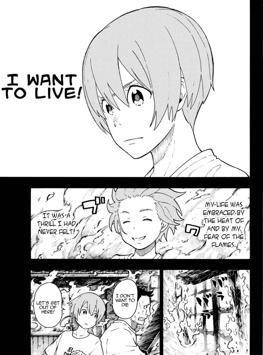 Read Enen No Shouboutai Manga Online