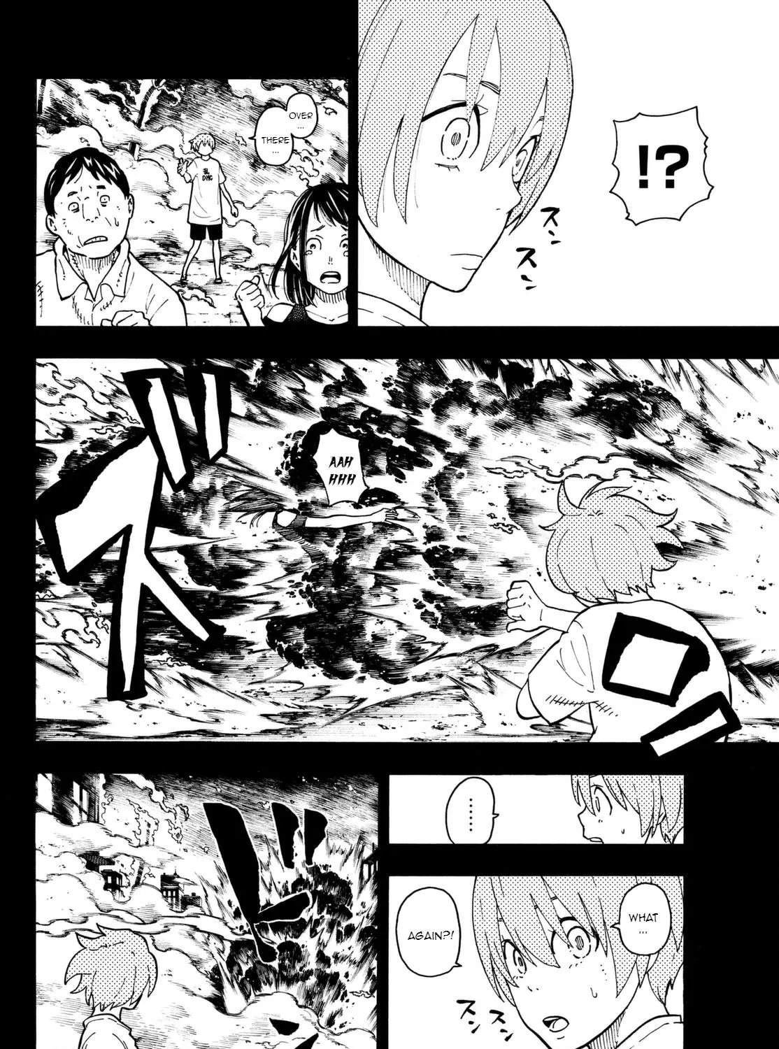 Read Enen No Shouboutai Manga Online