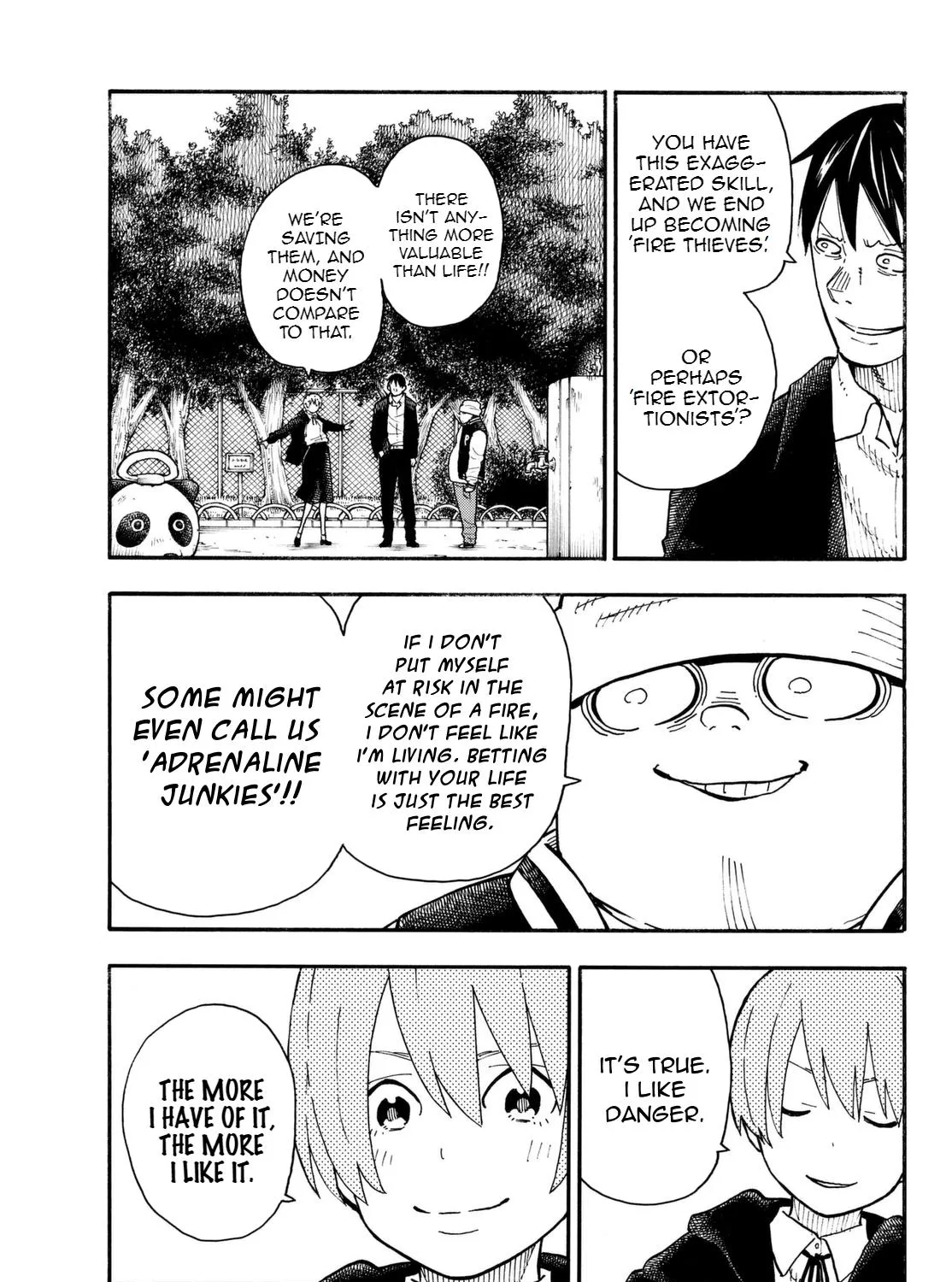 Read Enen No Shouboutai Manga Online