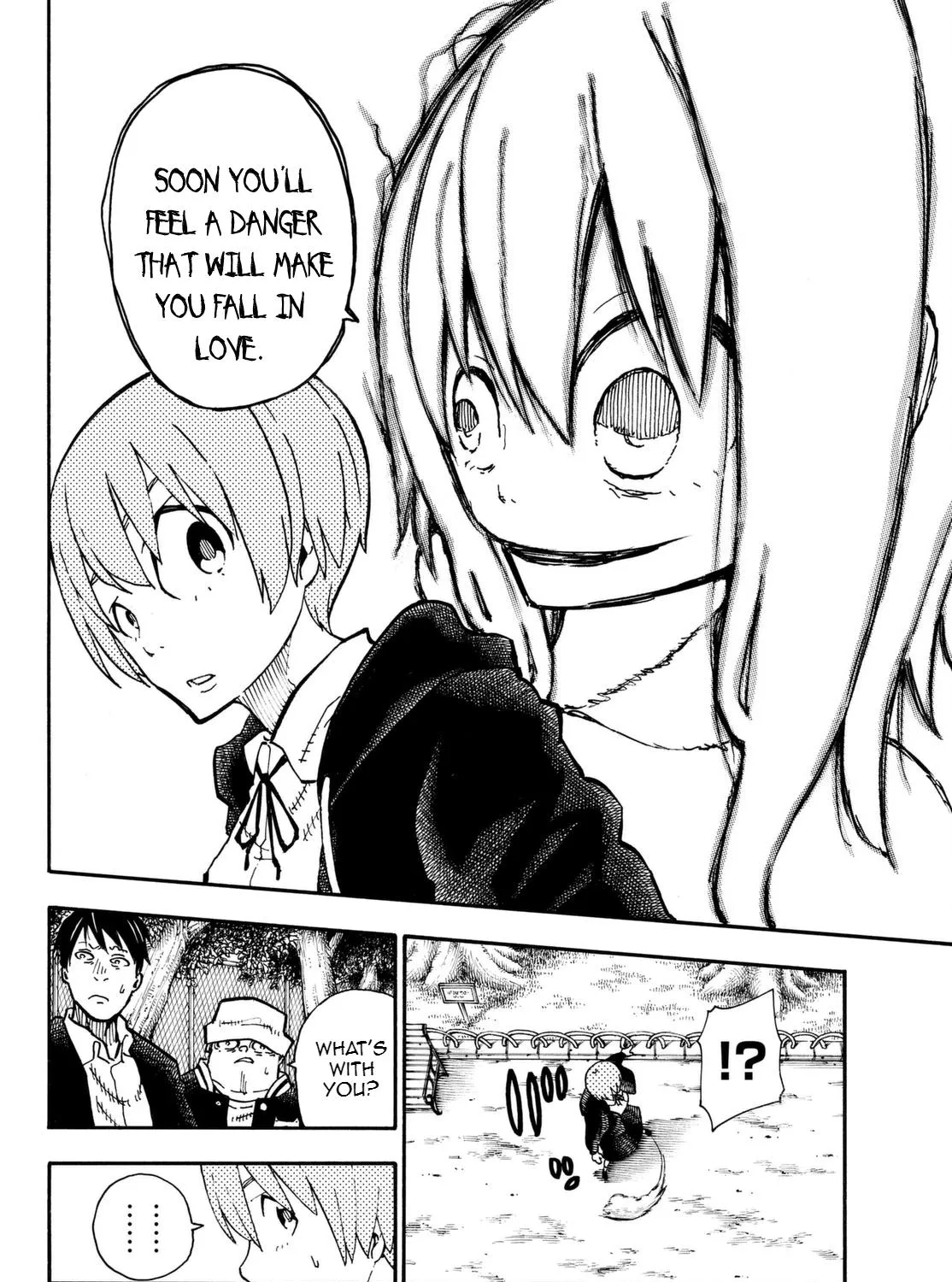 Read Enen No Shouboutai Manga Online