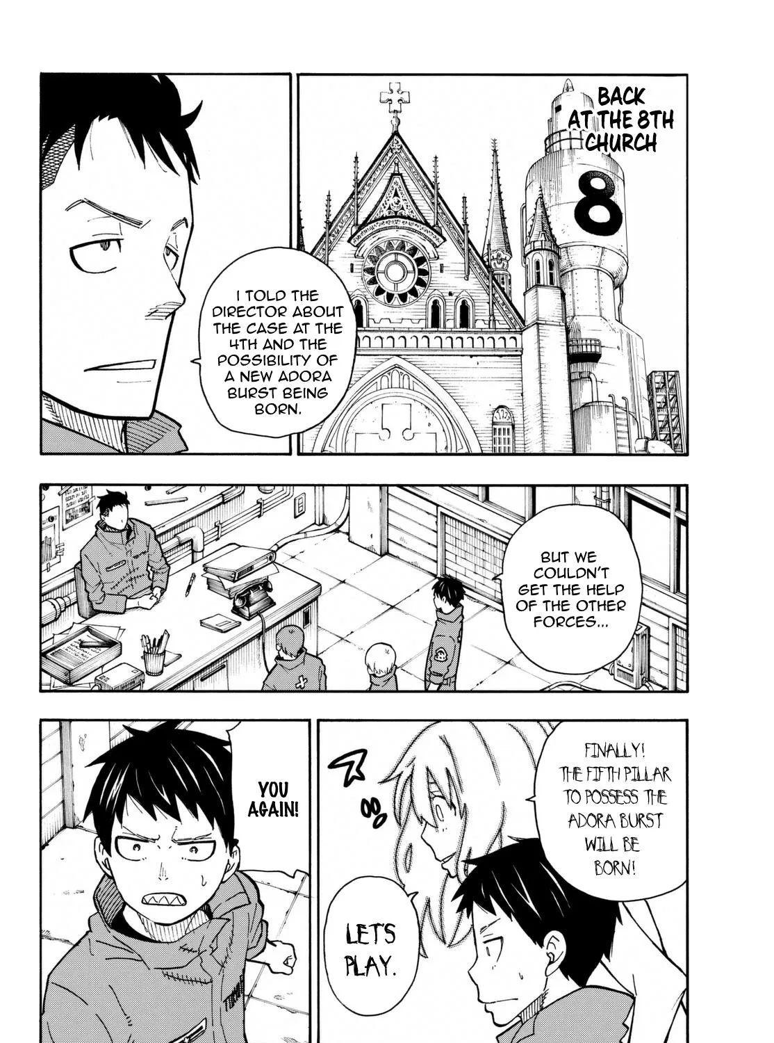 Read Enen No Shouboutai Manga Online