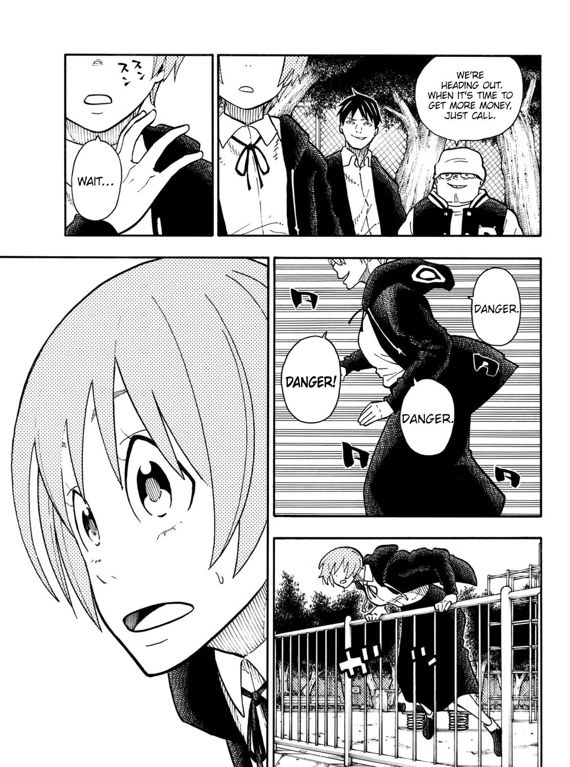 Read Enen No Shouboutai Manga Online