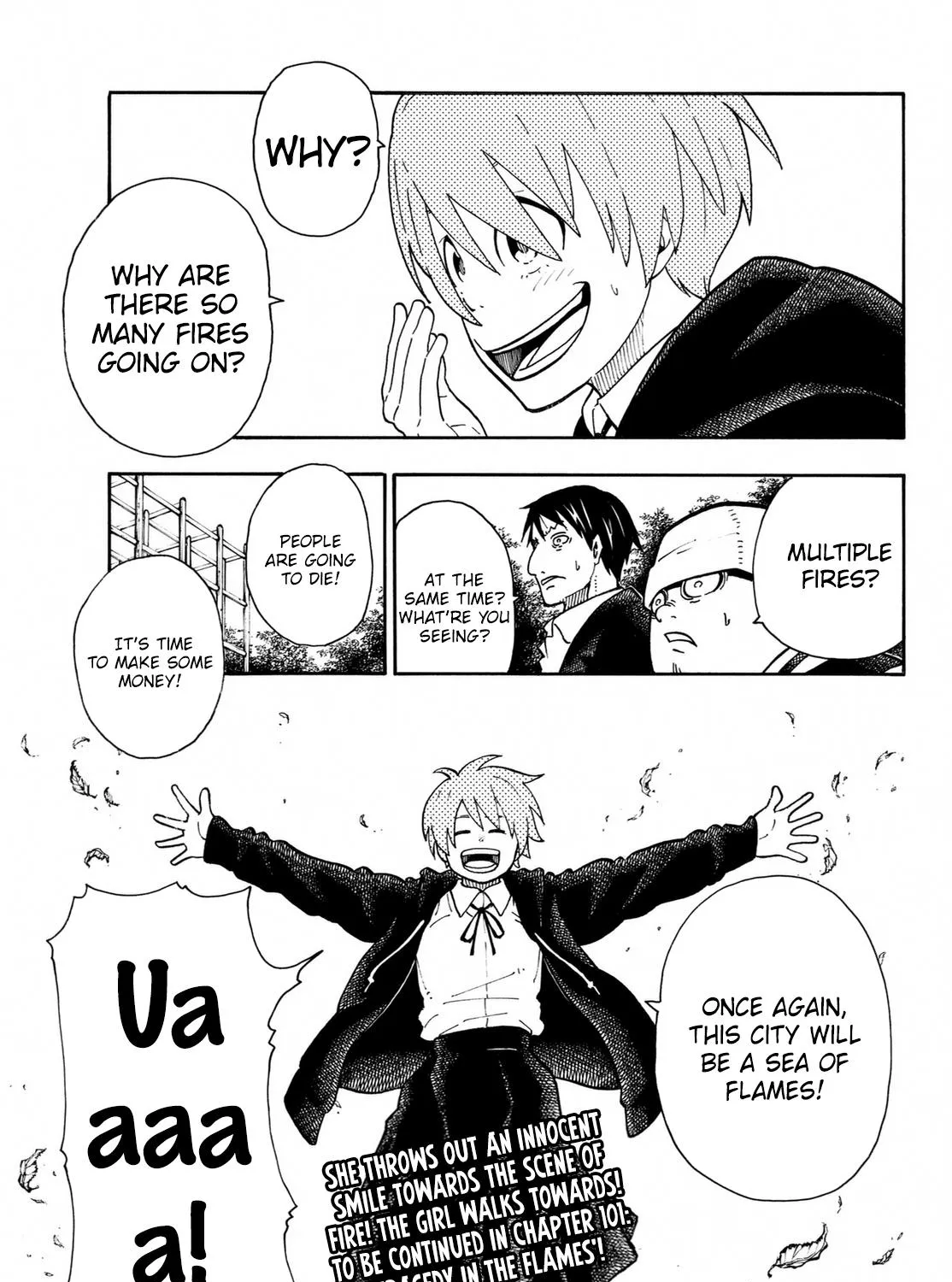 Read Enen No Shouboutai Manga Online