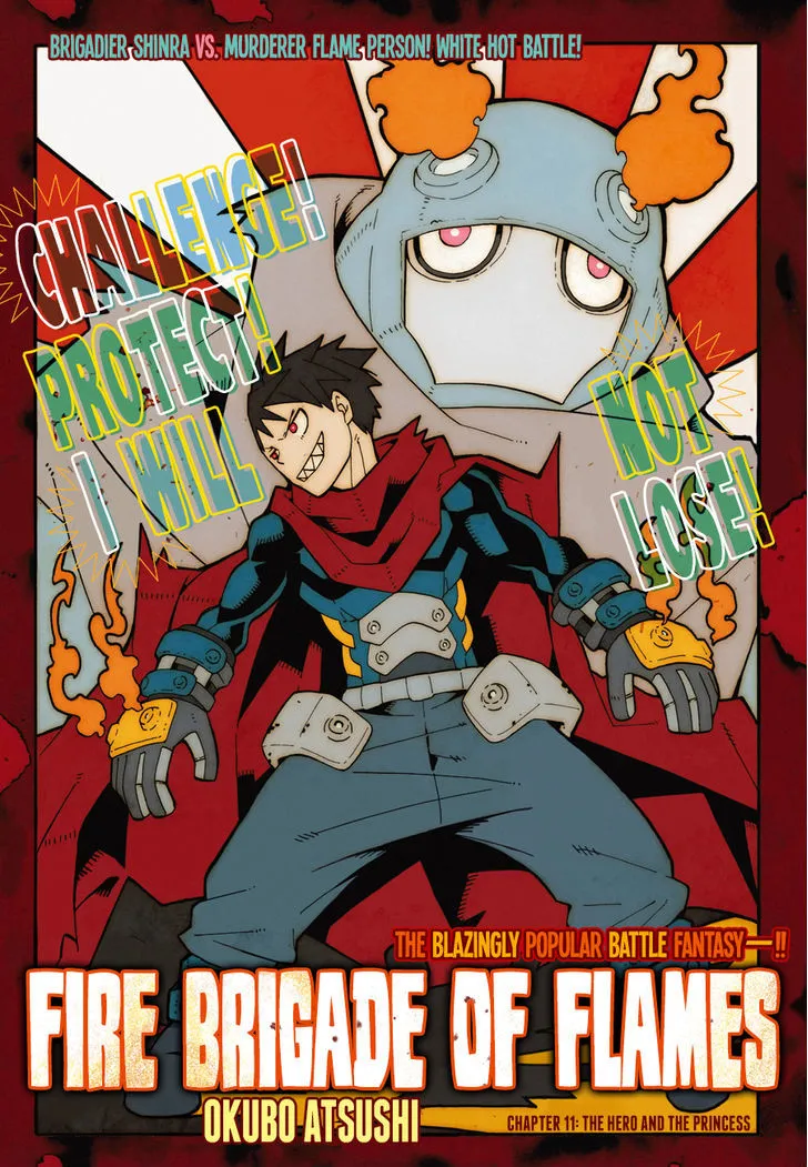 Read Enen No Shouboutai Manga Online