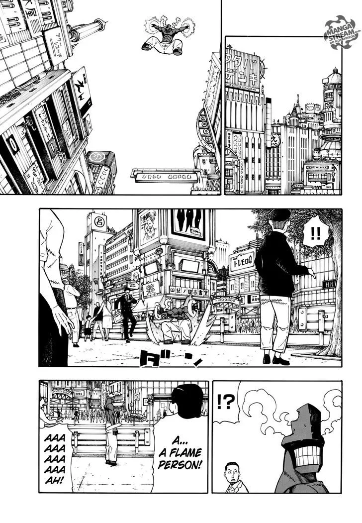 Read Enen No Shouboutai Manga Online