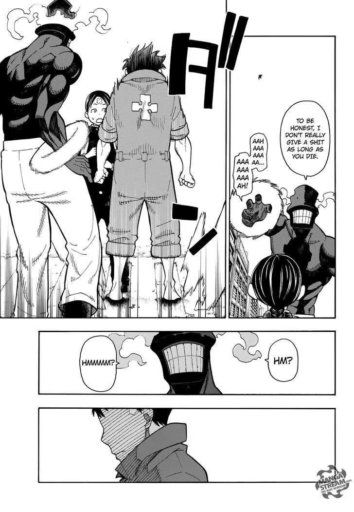 Read Enen No Shouboutai Manga Online