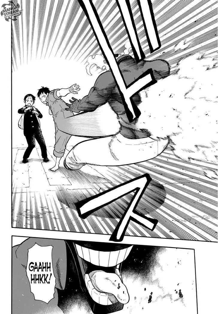 Read Enen No Shouboutai Manga Online