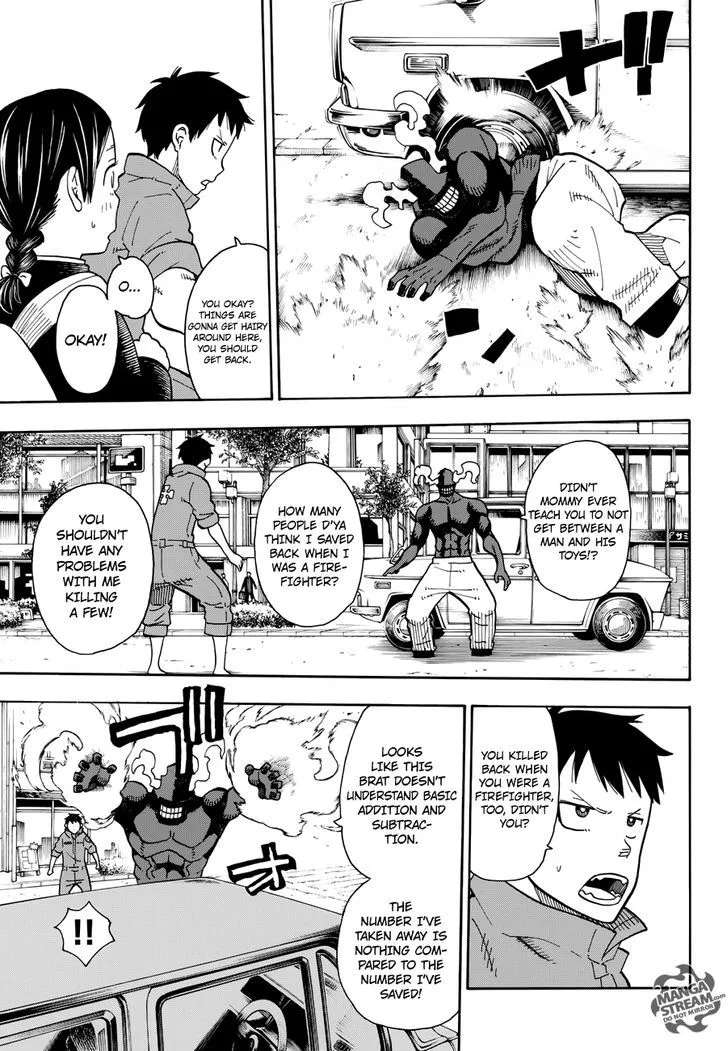 Read Enen No Shouboutai Manga Online