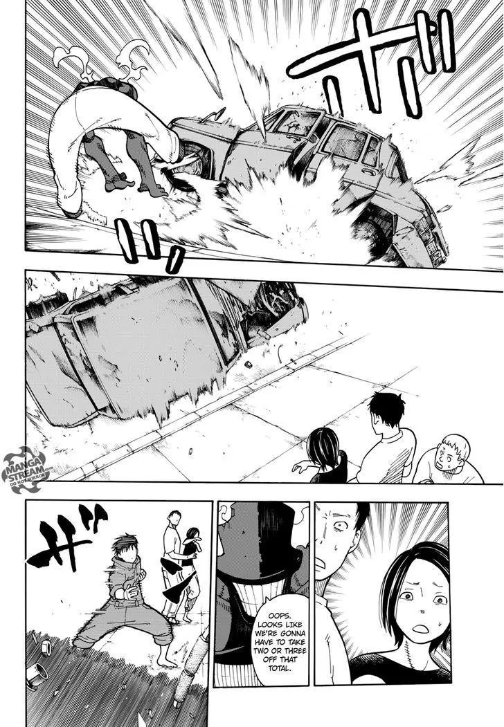 Read Enen No Shouboutai Manga Online