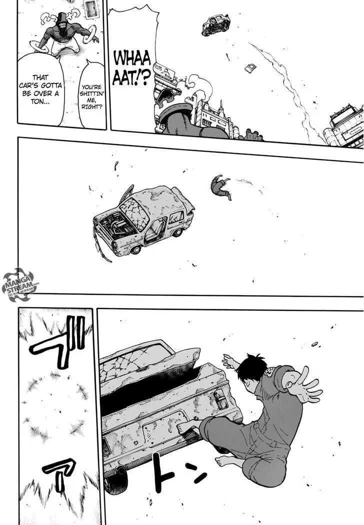 Read Enen No Shouboutai Manga Online