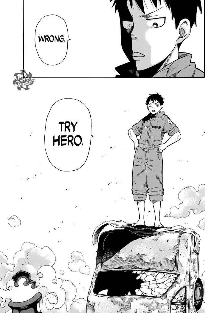 Read Enen No Shouboutai Manga Online