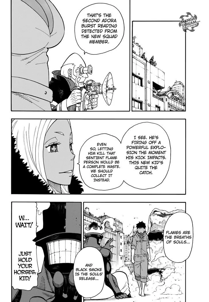 Read Enen No Shouboutai Manga Online