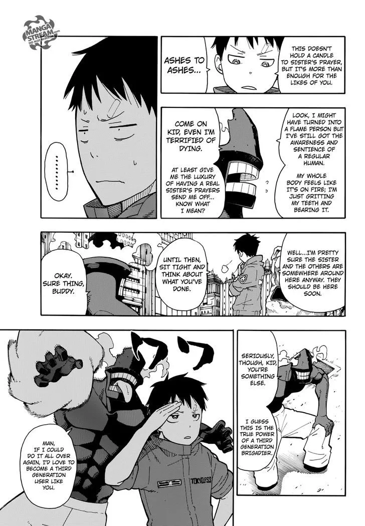 Read Enen No Shouboutai Manga Online