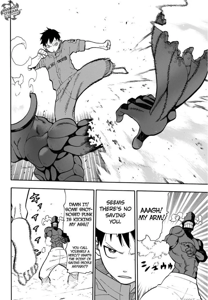 Read Enen No Shouboutai Manga Online