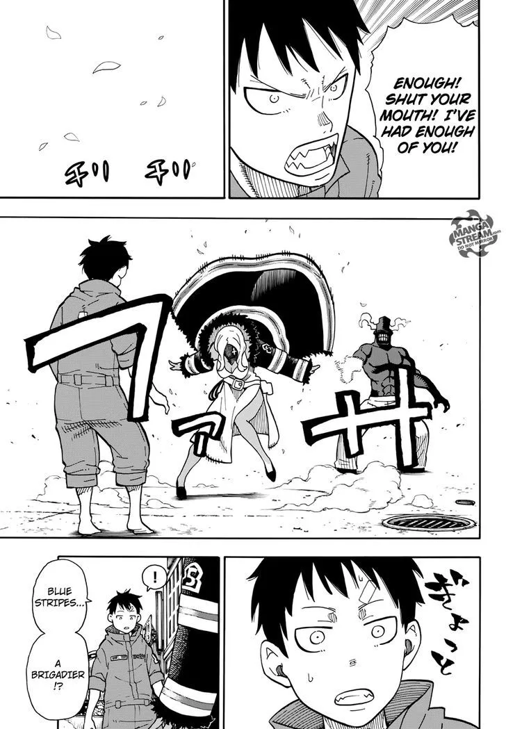 Read Enen No Shouboutai Manga Online